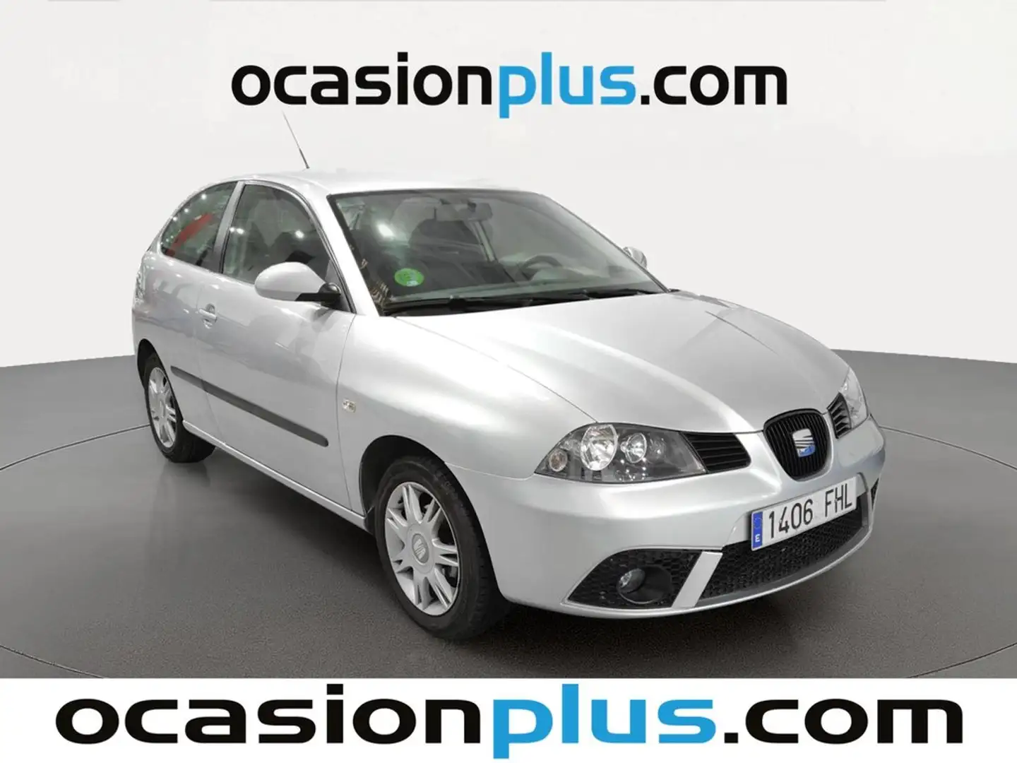 SEAT Ibiza 1.4 Reference 85 Gris - 2