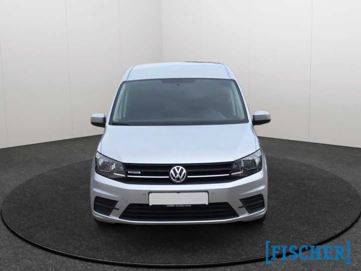 Volkswagen Caddy 2.0TDI 4Motion DSG Kasten AHK STHZ Navi PDC Silber - 2