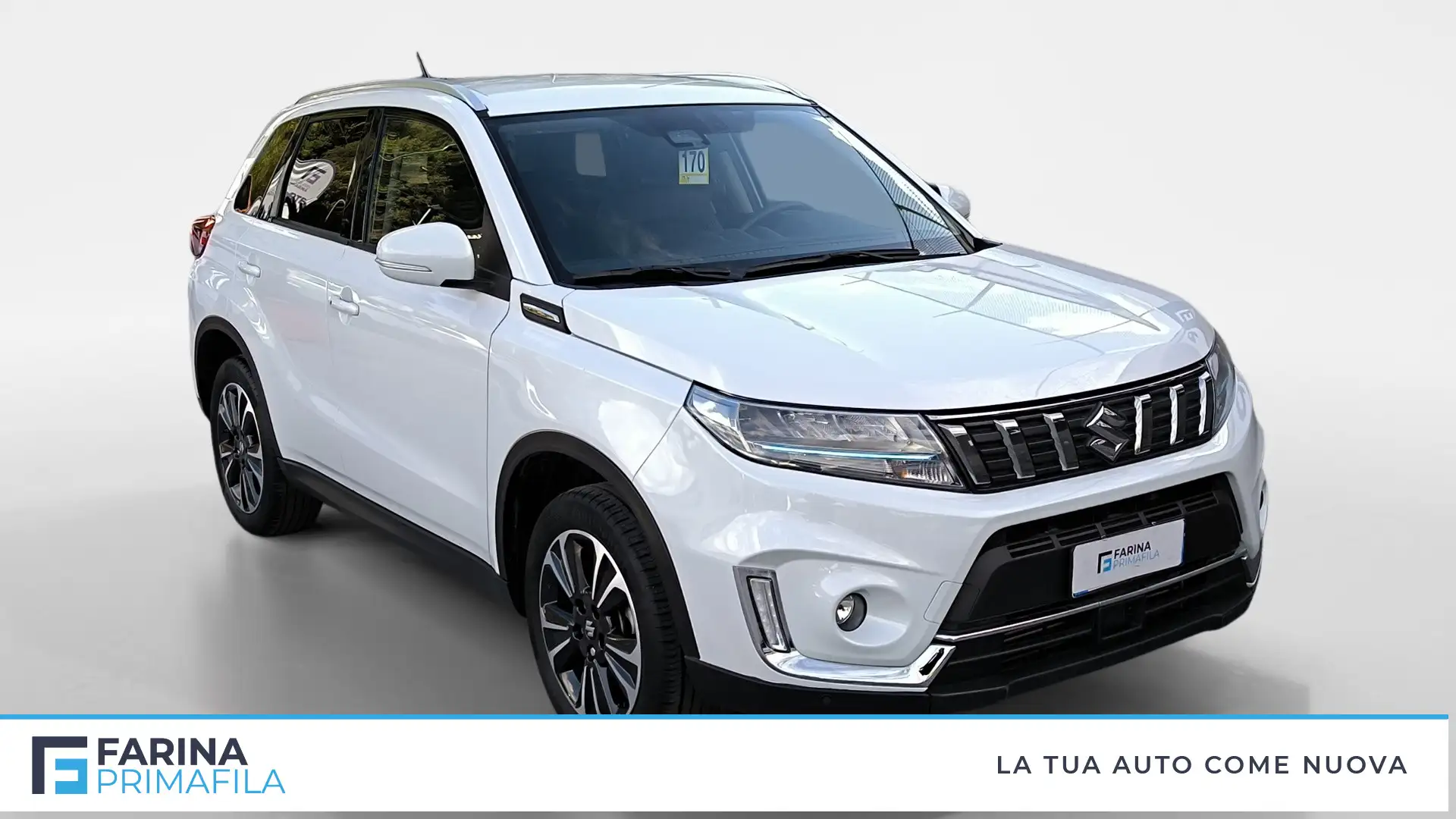 Suzuki Vitara 1.4h Top 4wd allgrip Bianco - 2