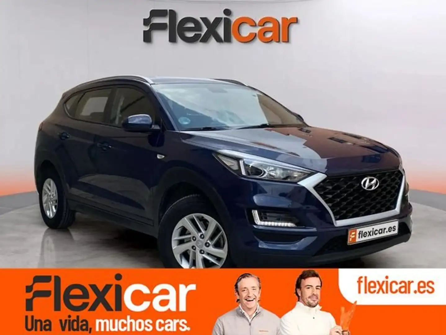 Hyundai TUCSON 1.6 GDI BD Tecno 4x2 Azul - 1