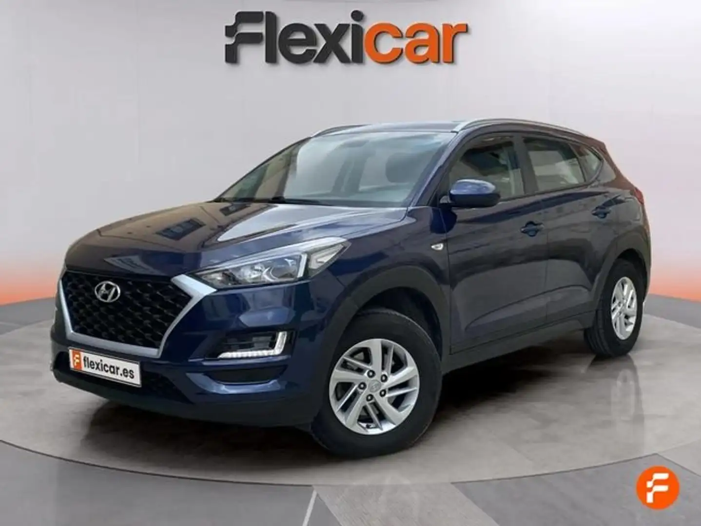 Hyundai TUCSON 1.6 GDI BD Tecno 4x2 Azul - 2