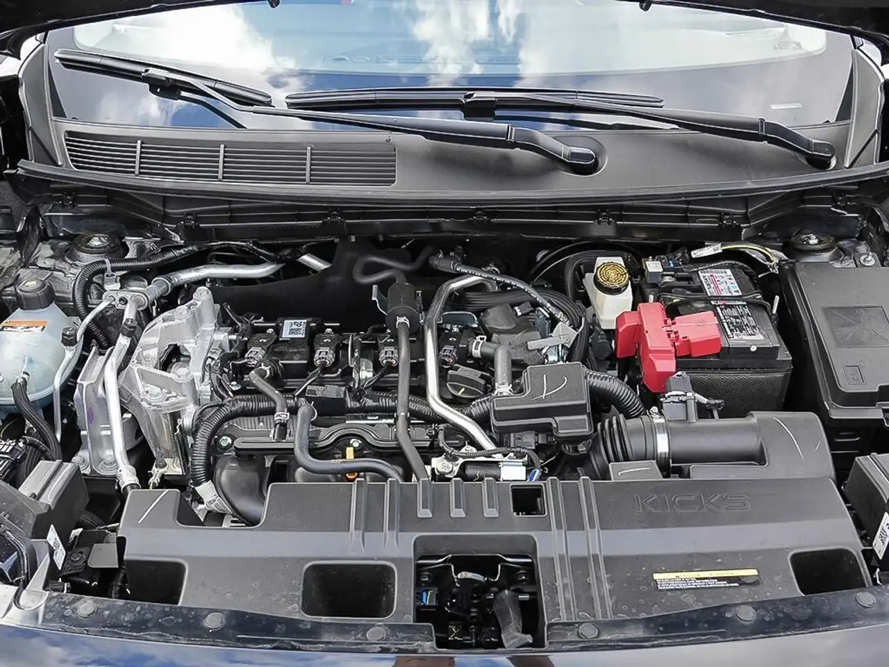 Nissan Kicks снимка Nissan Kicks