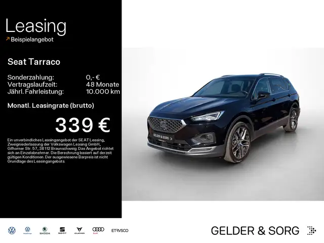 Seat Tarraco Xperience 1.4 e Hybrid DSG*AHK*Pano*20Z*