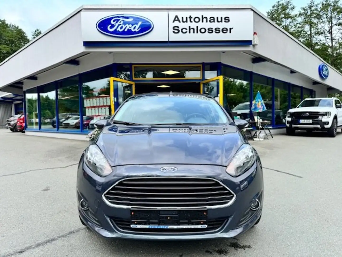 Ford Fiesta 1.25 SYNC Edit Klima WS-Scheibe/Sitze v. beheizbar Grau - 2