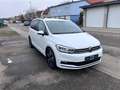 Volkswagen Touran 1.5TSI DSG 7S AHK LED NAVI StHZ RFK ACC DYN Blanc - thumbnail 4