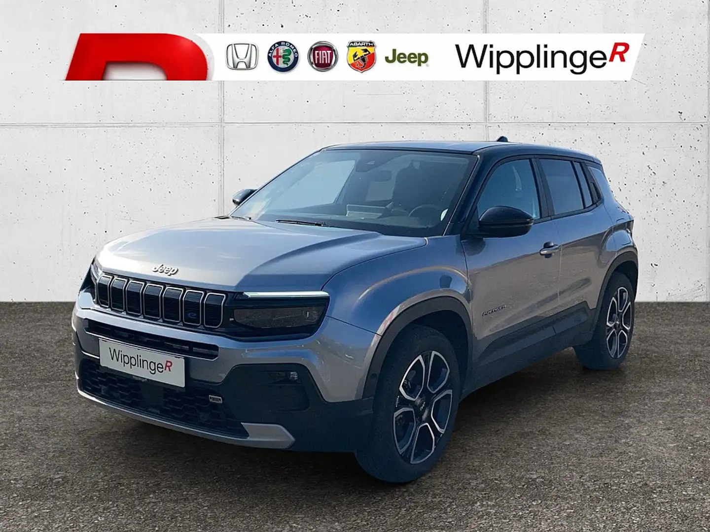 Jeep Avenger BEV 54kWh Summit Grau - 1