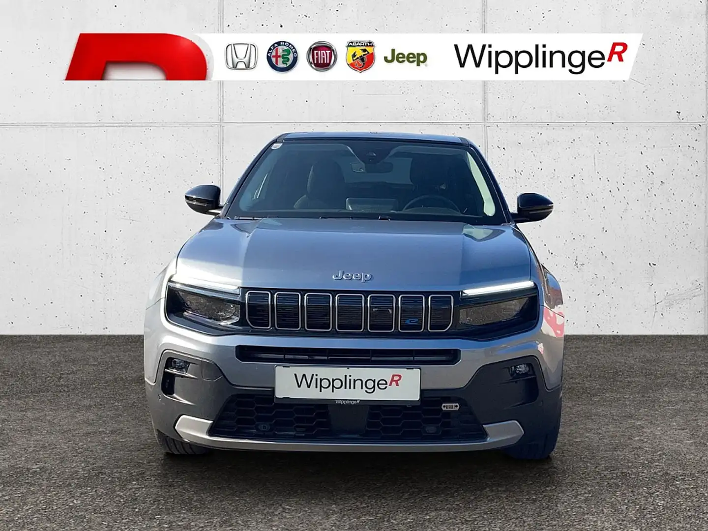 Jeep Avenger BEV 54kWh Summit Grau - 2