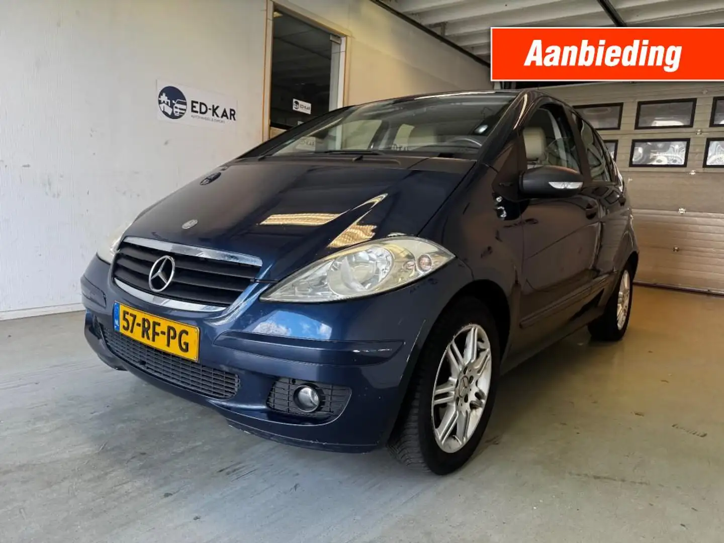 Mercedes-Benz A 170 170 Classic AIRCO CRUISE LMV NAP APK 4-2026 Bleu - 1