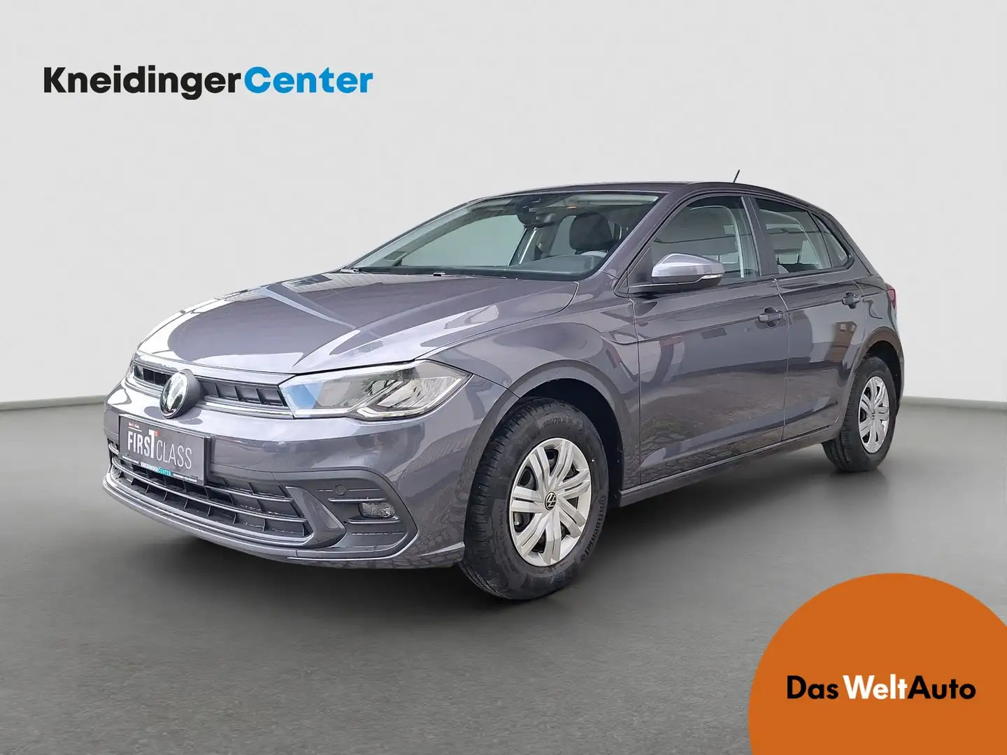 Volkswagen Polo 4Me Gris - 1