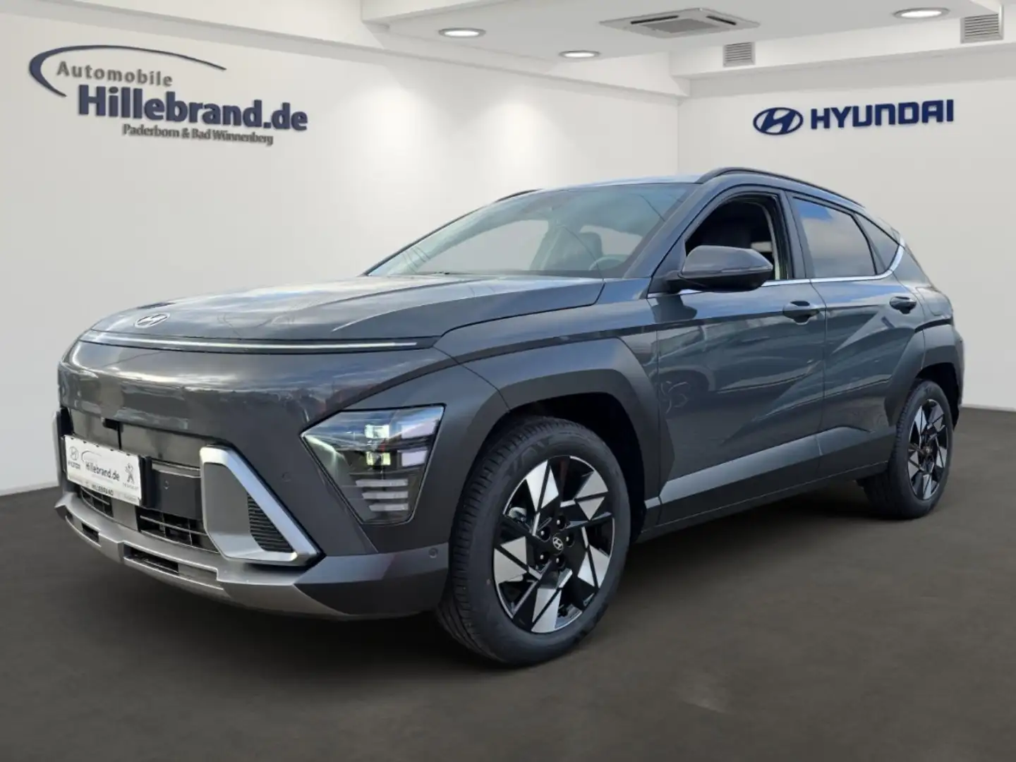 Hyundai KONA Hybrid Prime 2WD Navi Digitales Cockpit Memory Sit Grau - 1