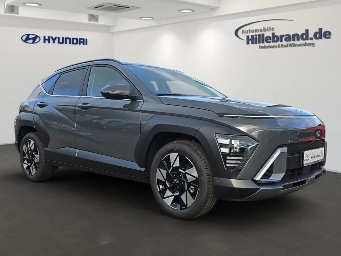 Hyundai KONA Hybrid Prime 2WD Navi Digitales Cockpit Memory Sit Grau - 2