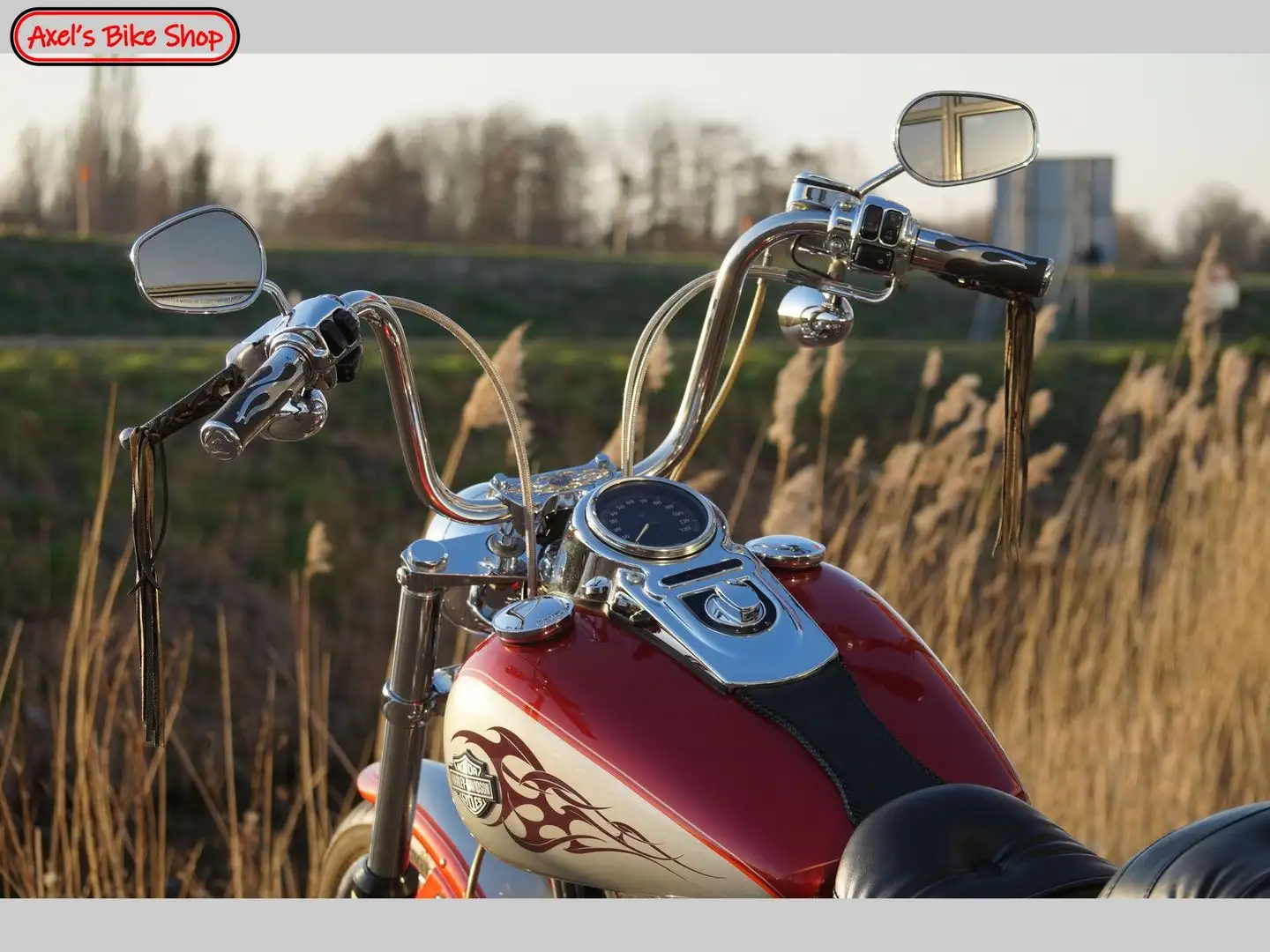 Harley-Davidson Dyna Wide Glide FXDWG Rojo - 2