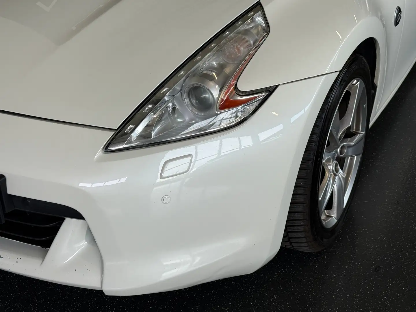 Nissan 370Z Roadster Pickerl NEU Tausch mgl. Biały - 2