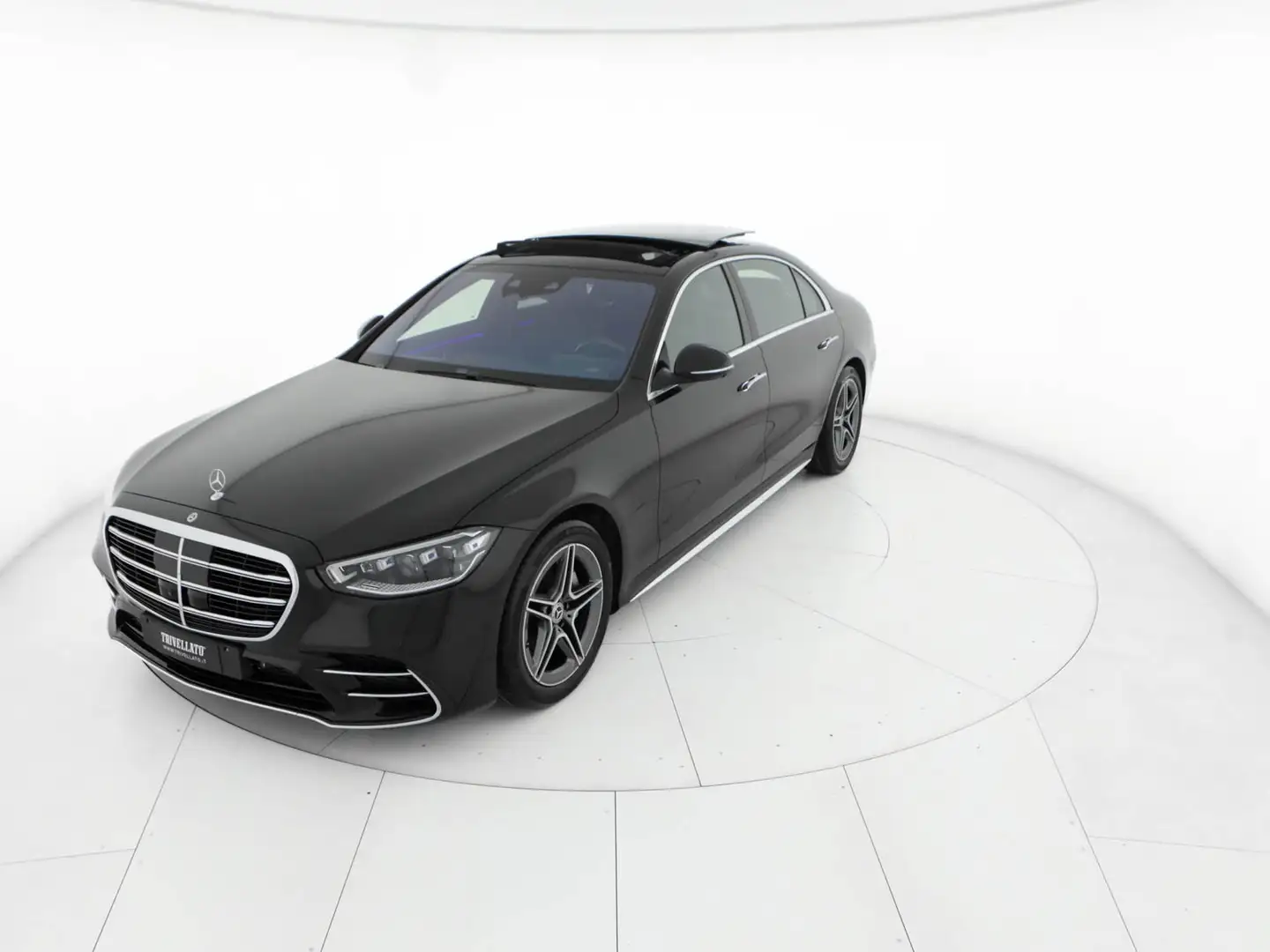 Mercedes-Benz S 350 lunga 350 d mhev premium plus 4matic auto Nero - 1