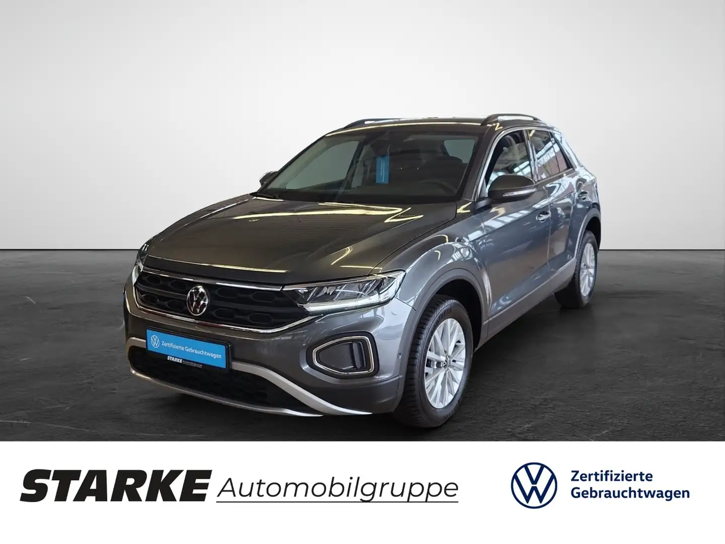 Volkswagen T-Roc 1.0 TSI Life Szürke - 1