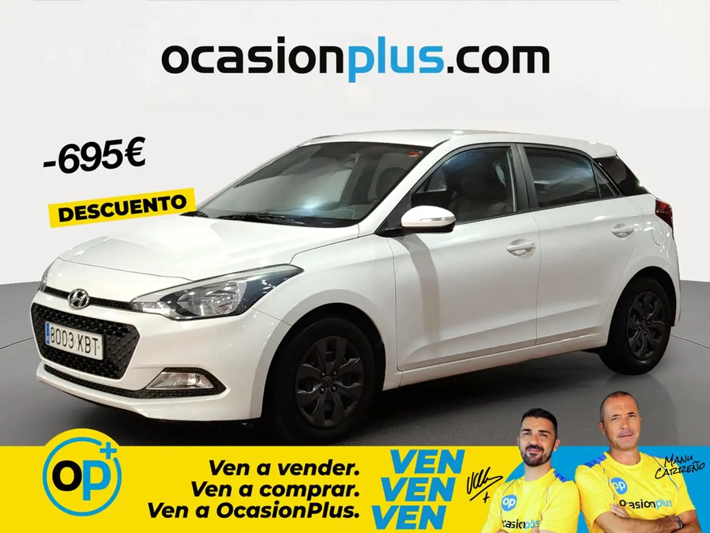 Hyundai i20 1.2 Fresh Blanco - 1