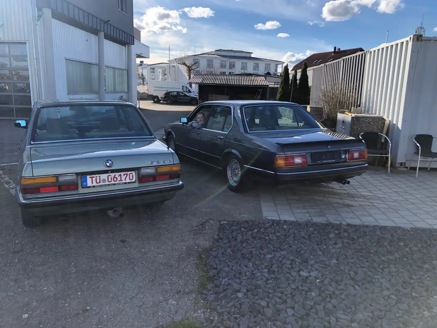 BMW 745 745 i A Turbo 1 Hand neuer Motor/Getriebe Grau - 1