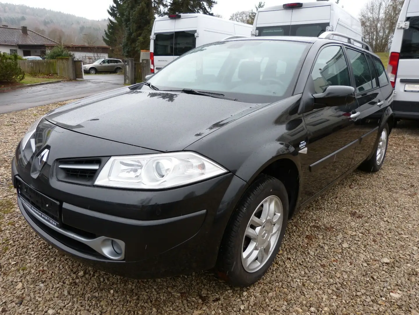 Renault Megane Grandtour Exception 1.6 16V[AHK] Black - 1