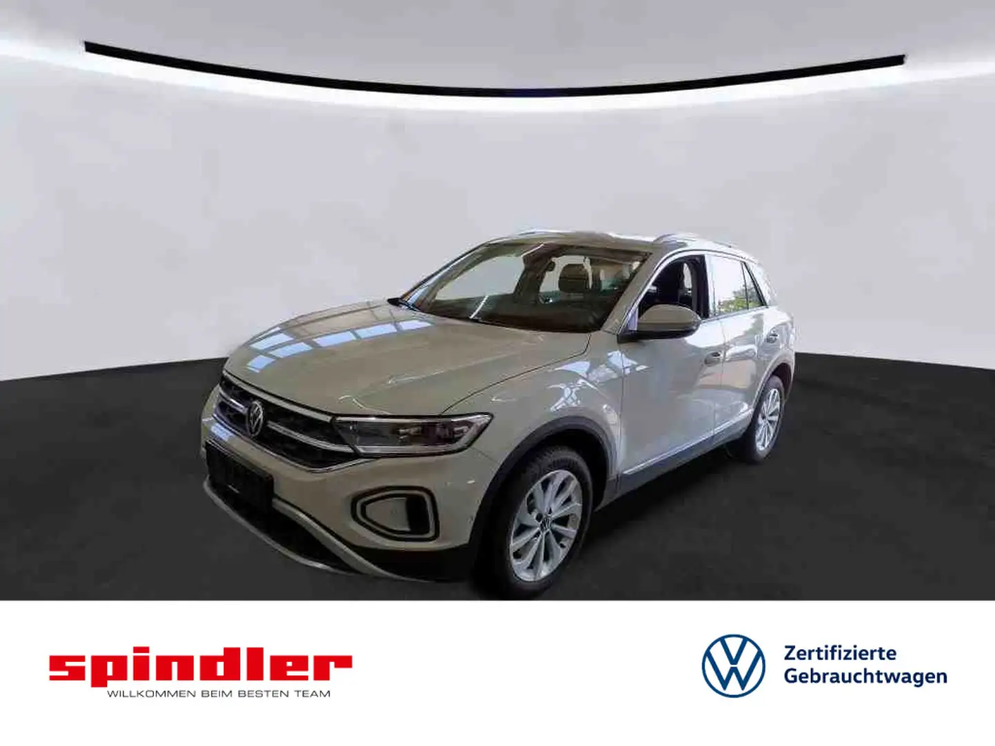 Volkswagen T-Roc Style 2.0TDI 4M DSG / Navi, ParkAssi, LED+ Grau - 1