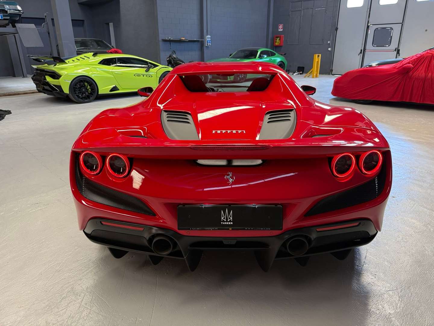 Ferrari F8 Spider - - Joinsteer - #4