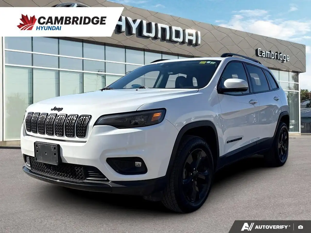 2021 Jeep Cherokee