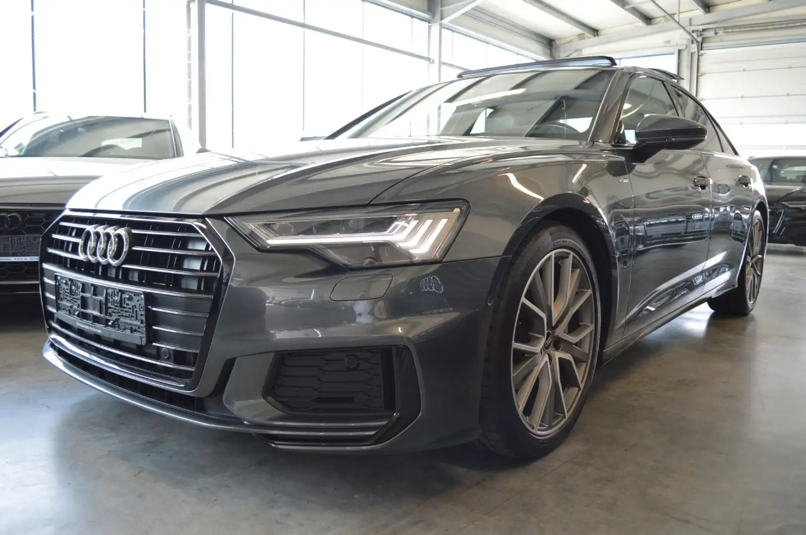 Audi A6 35 TDI S line MATRIX|PANO|VALCONA|VIRTUAL|HuD Grau - 1