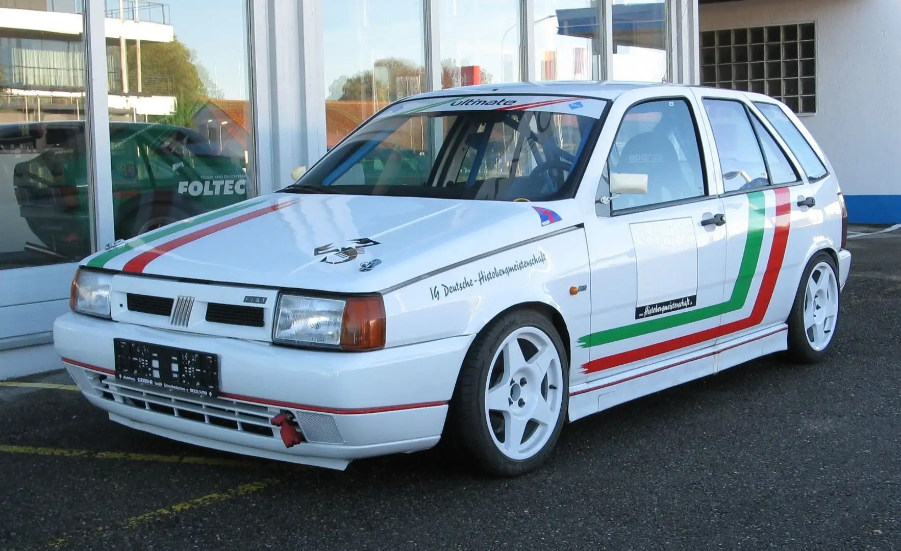 Fiat Tipo 16V*Rennwagen*GLP*Straßenzulassung* Blanc - 2