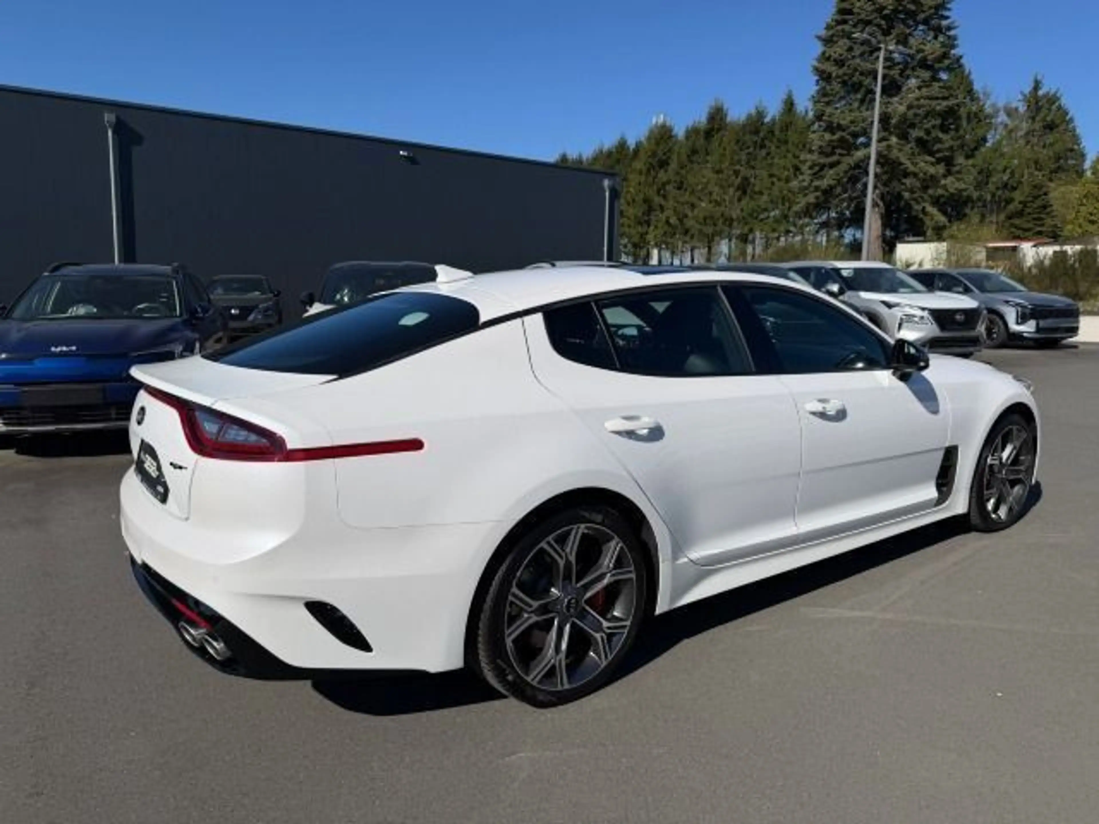 Kia Stinger GT 4WD*Metallic White Pearl*Schiebedach — photo 5