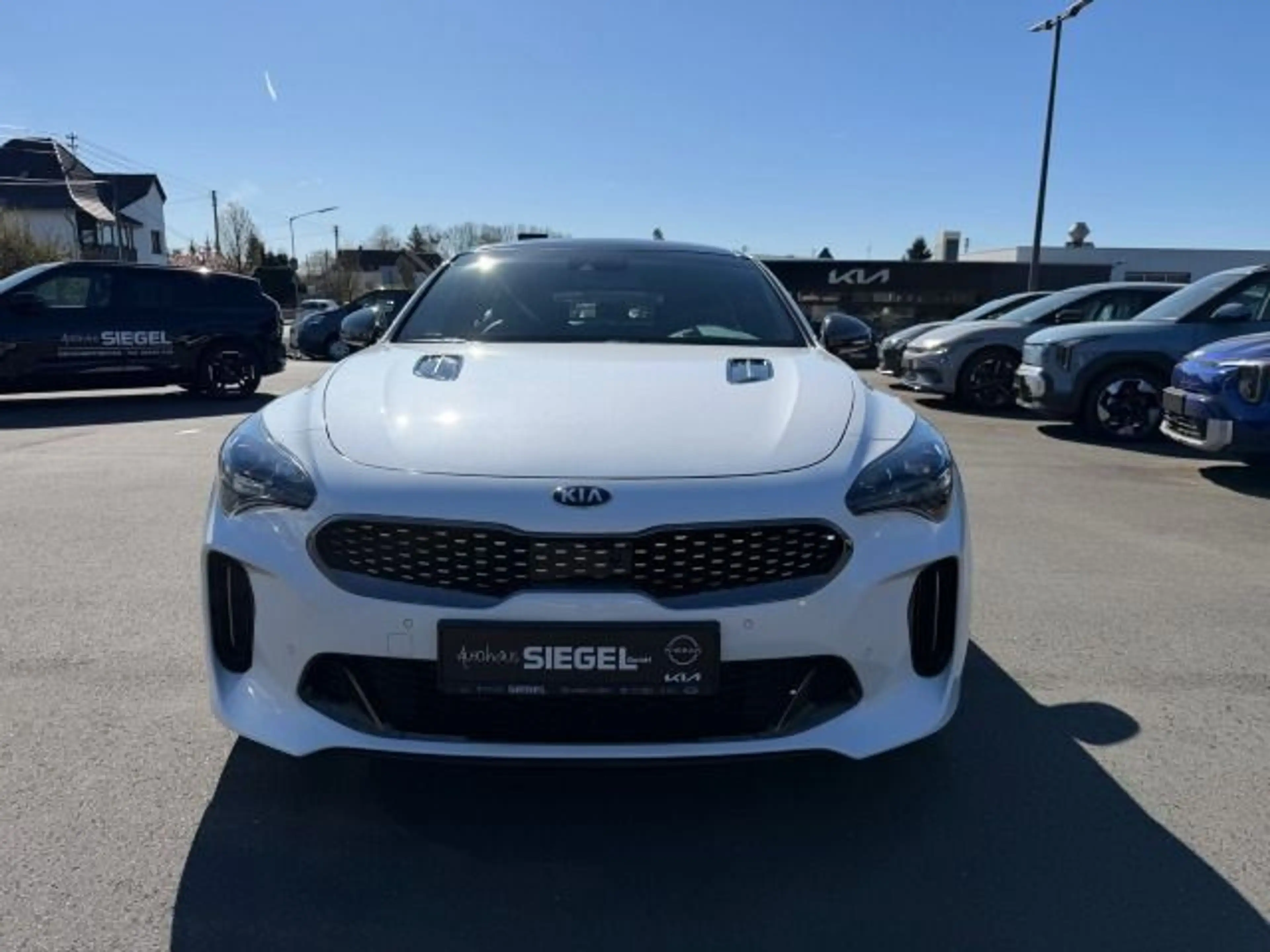 Kia Stinger GT 4WD*Metallic White Pearl*Schiebedach — photo 3