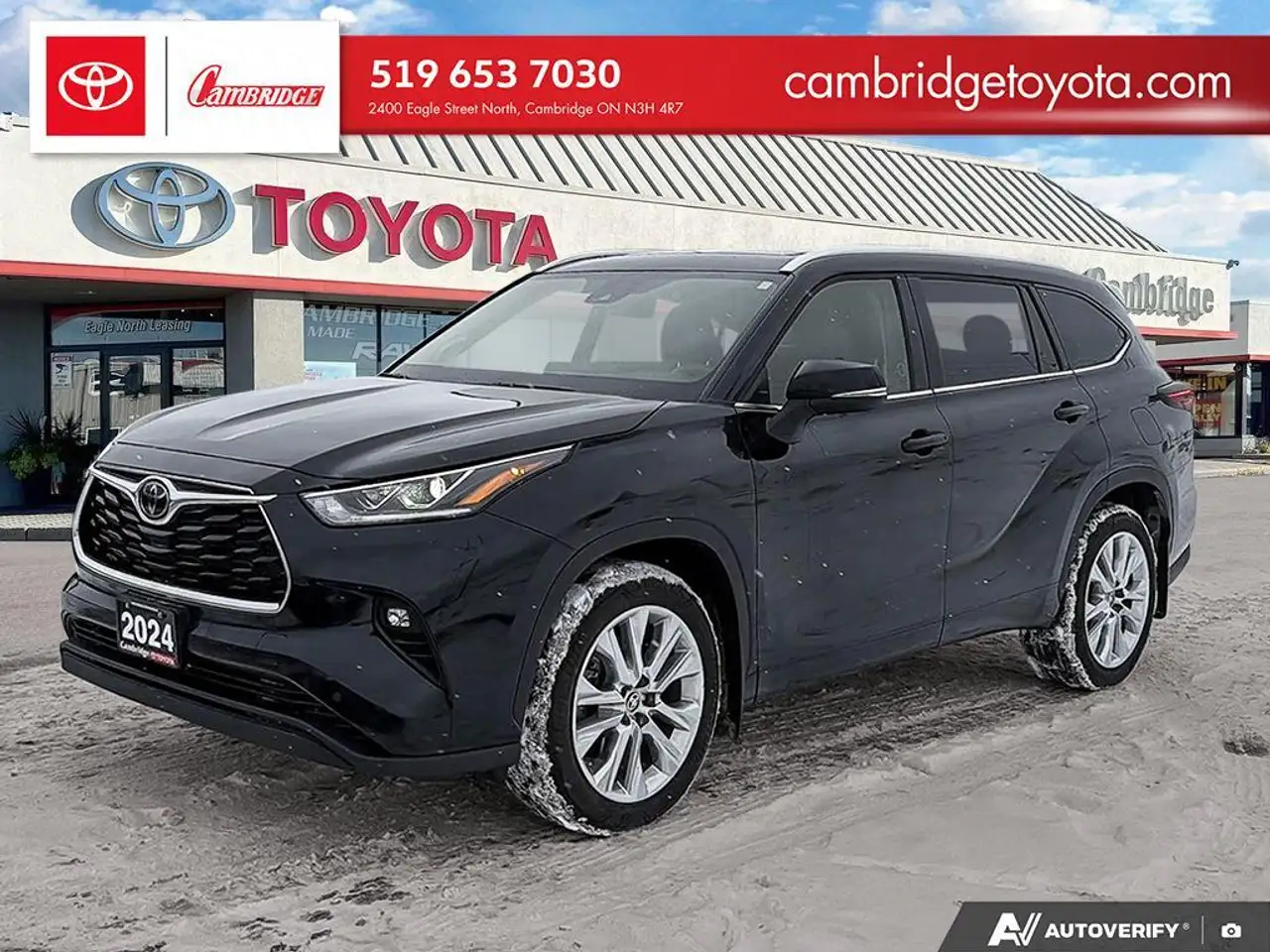 2024 Toyota Highlander