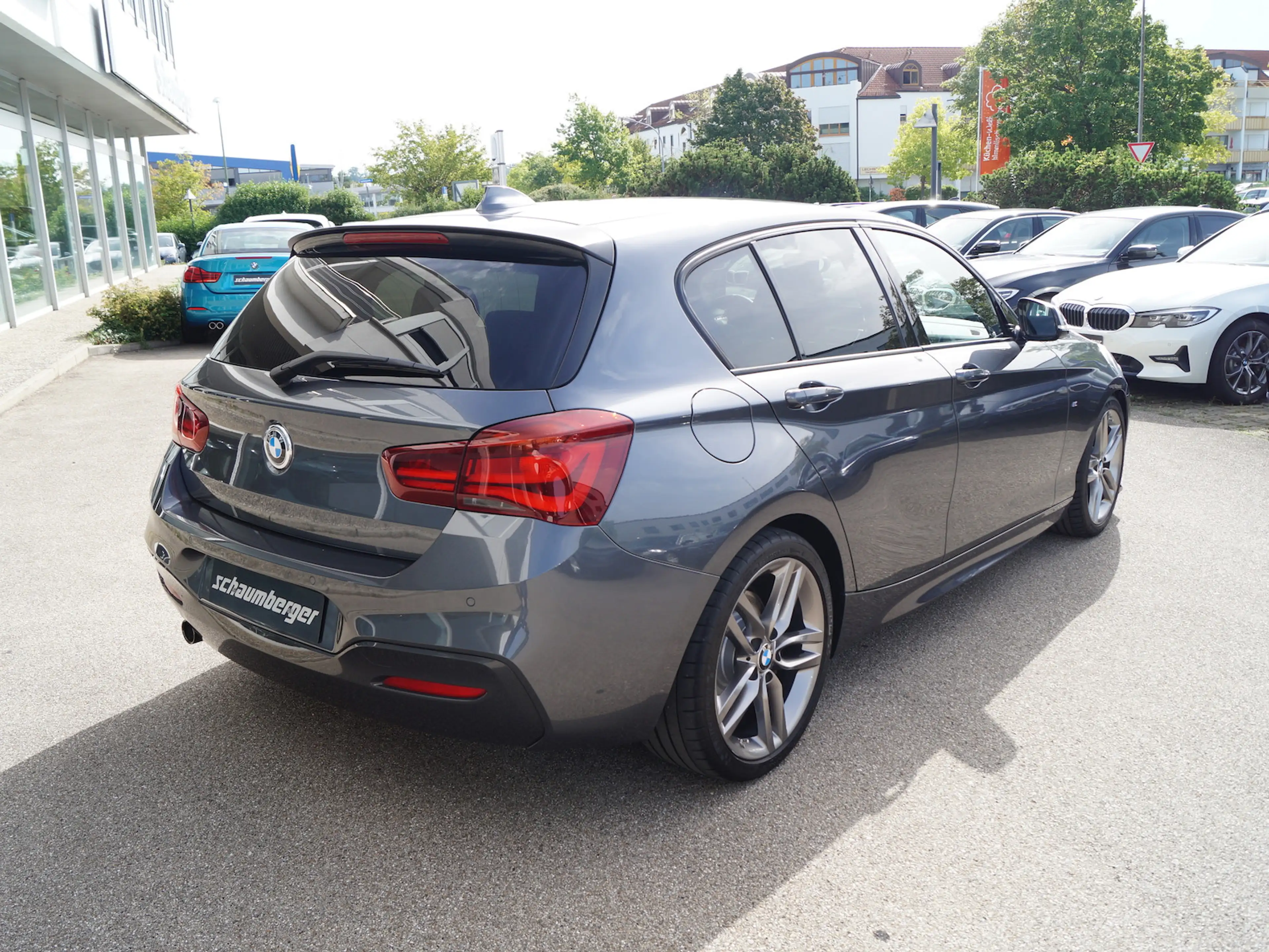BMW 120 120i M Sport * Navi * LED * OPTIK * — photo 3