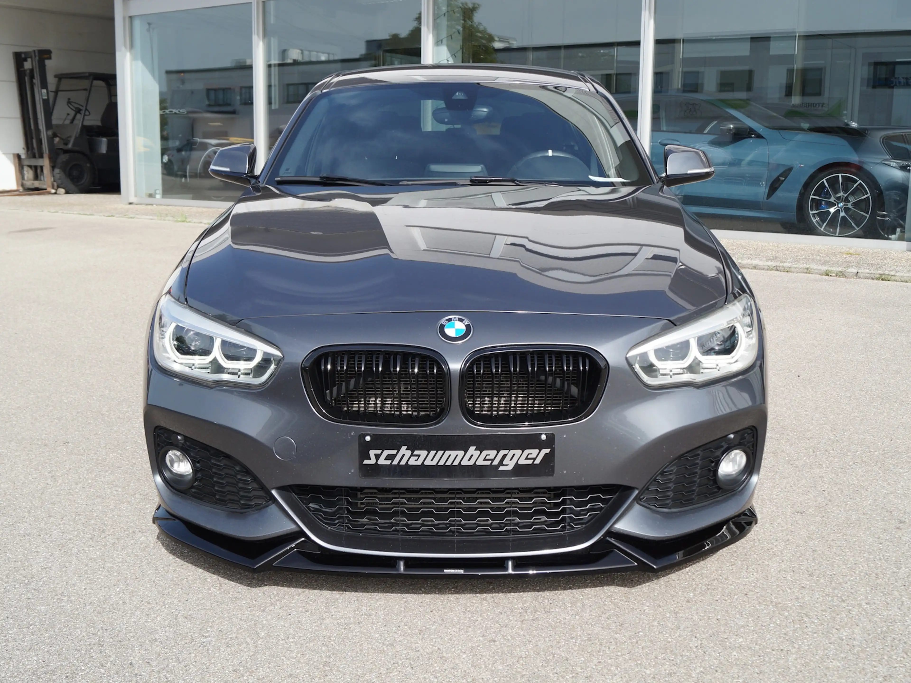 BMW 120 120i M Sport * Navi * LED * OPTIK * — photo 13