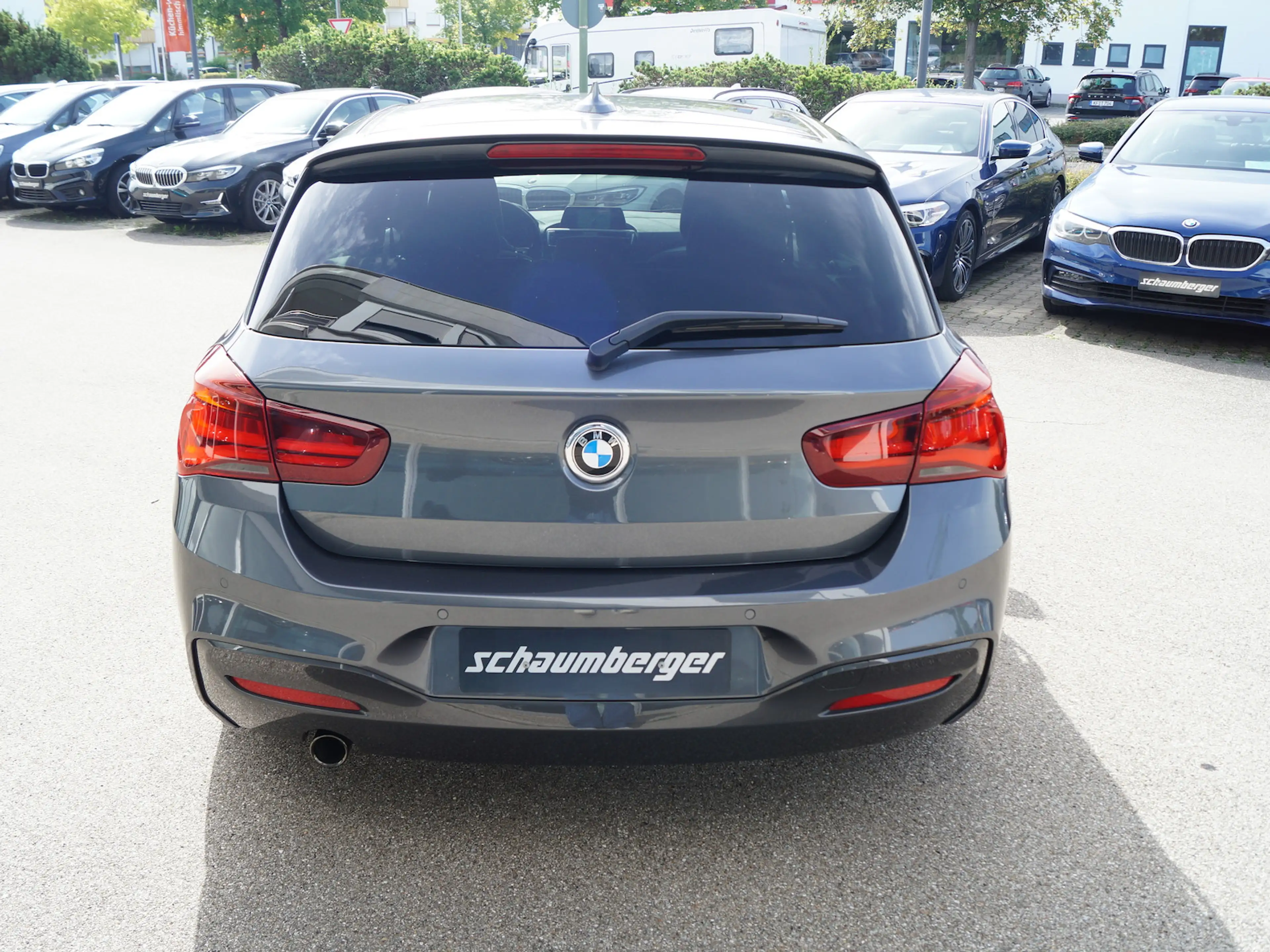 BMW 120 120i M Sport * Navi * LED * OPTIK * — photo 14
