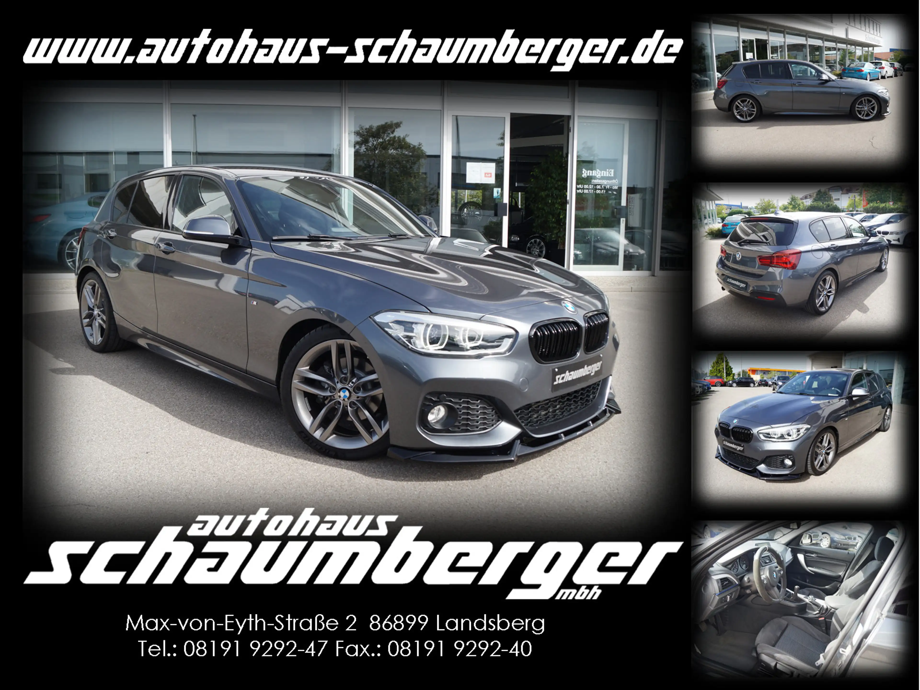 BMW 120 120i M Sport * Navi * LED * OPTIK *