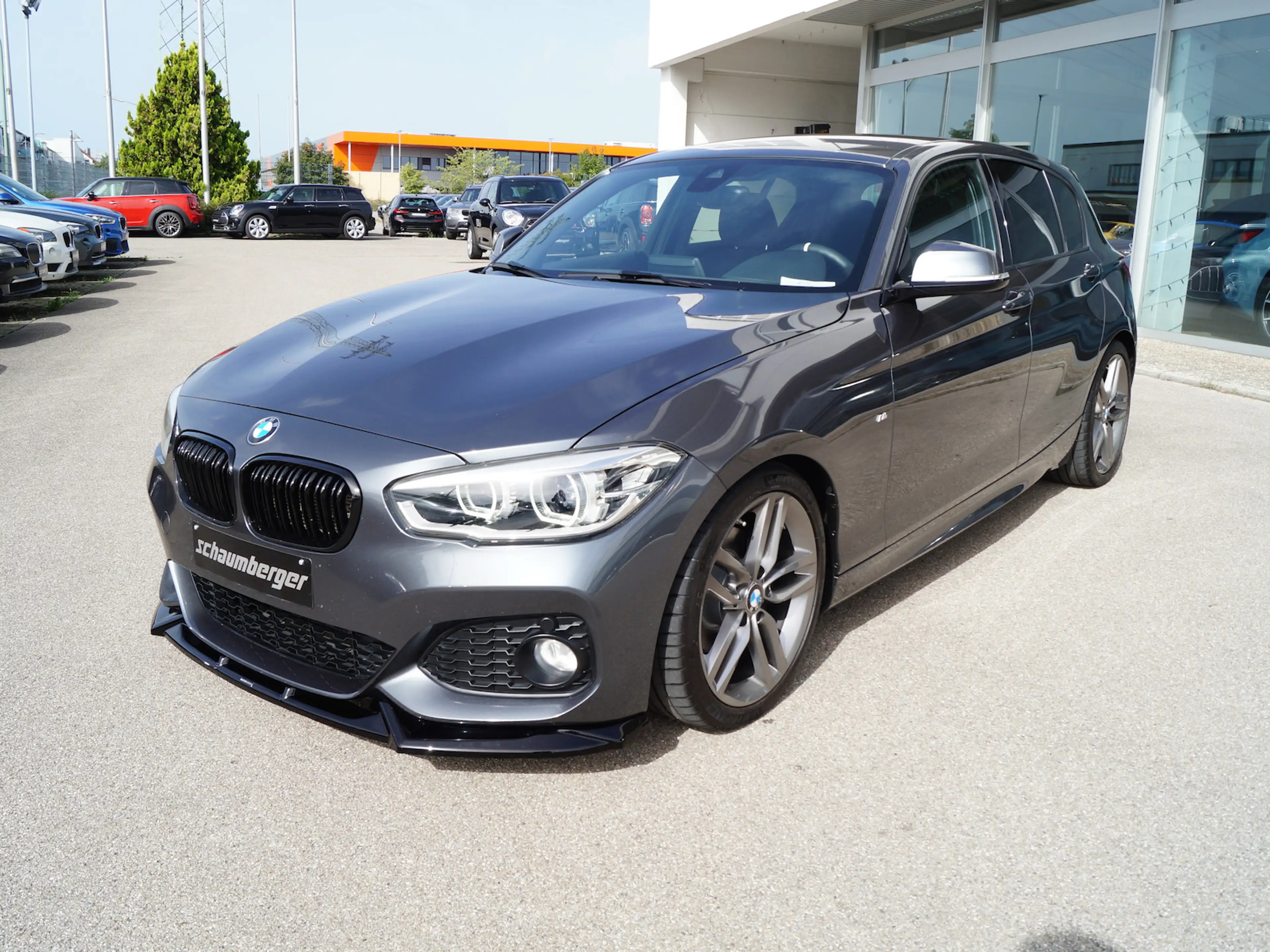BMW 120 120i M Sport * Navi * LED * OPTIK * — photo 4