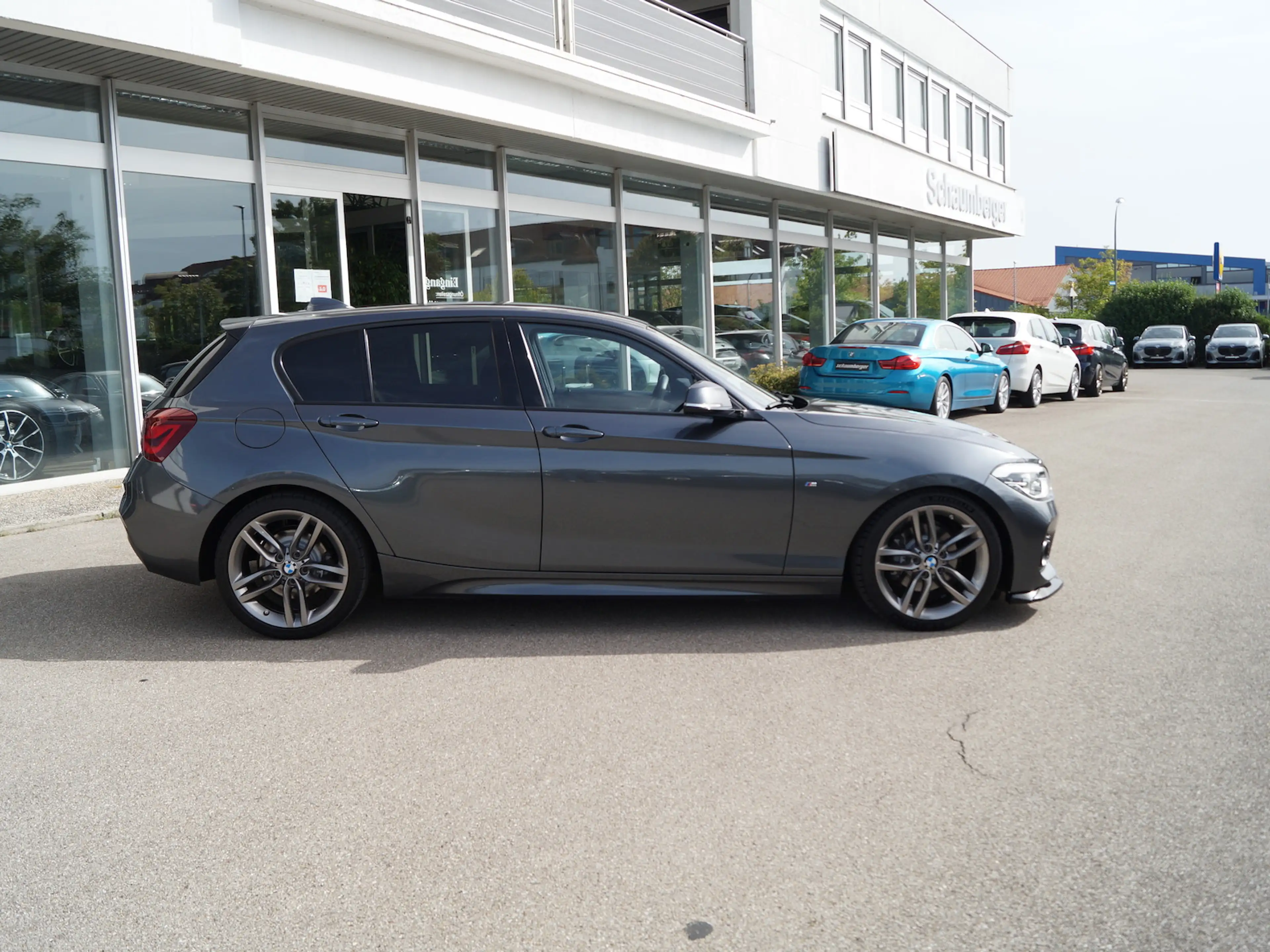 BMW 120 120i M Sport * Navi * LED * OPTIK * — photo 2