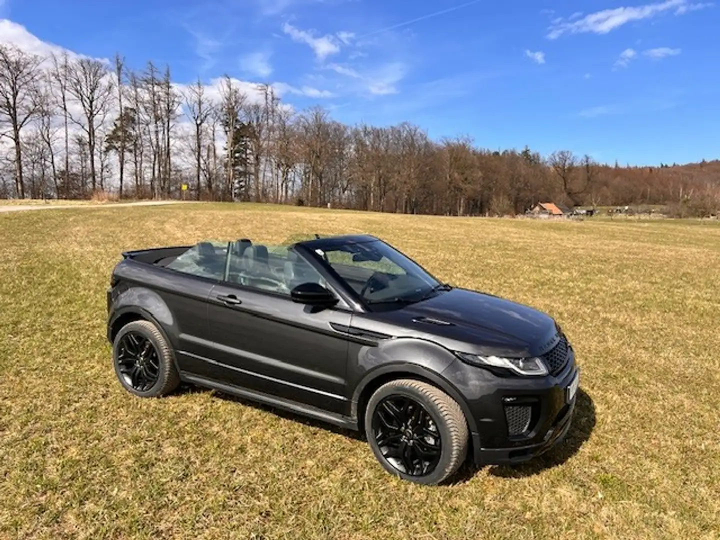 Land Rover Range Rover Evoque Range Rover Evoque Cabriolet 2,0 TD4 180 HSE Dynamic Aut. HSE Dynamic Schwarz - 1