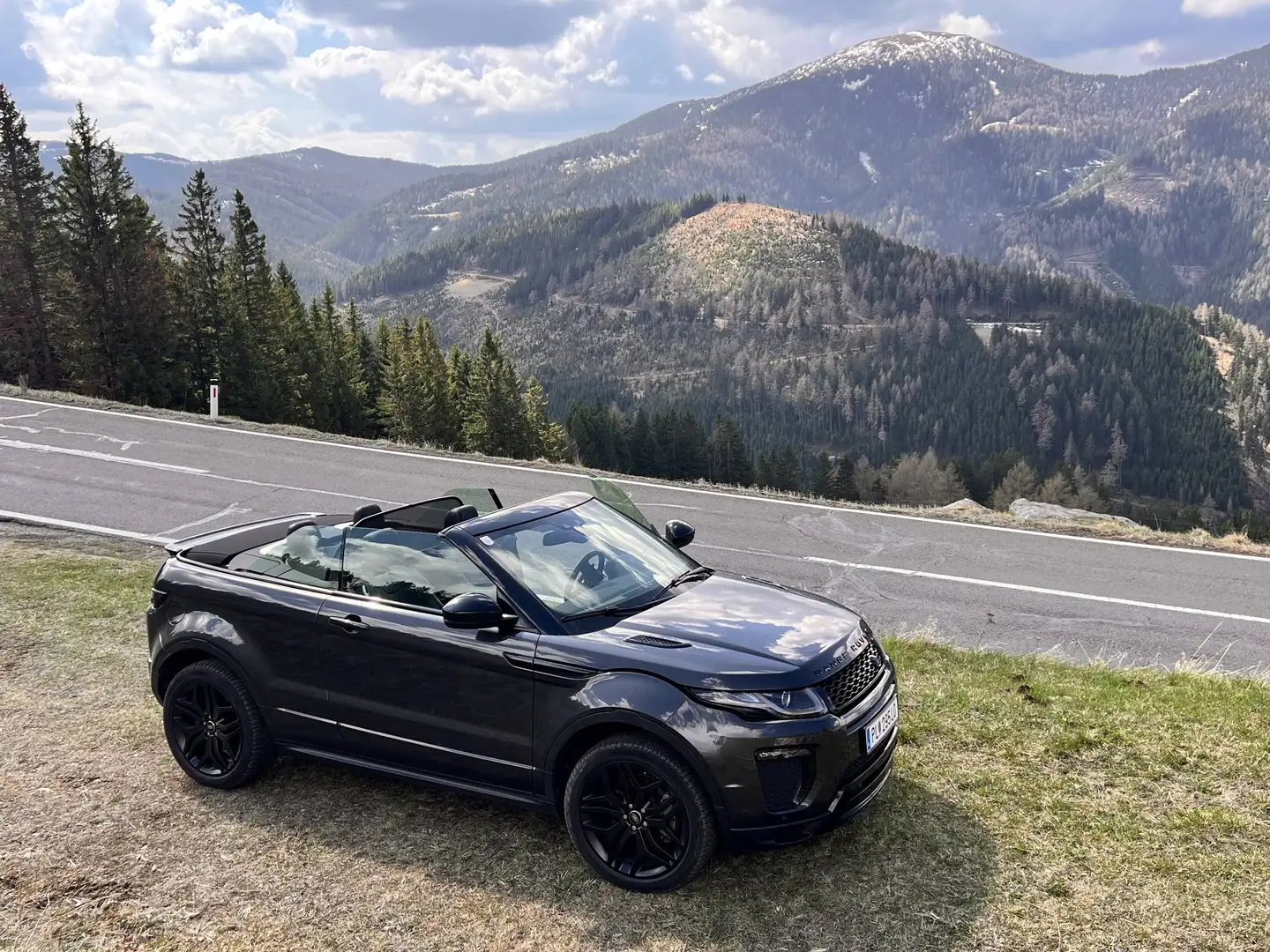 Land Rover Range Rover Evoque Range Rover Evoque Cabriolet 2,0 TD4 180 HSE Dynamic Aut. HSE Dynamic Schwarz - 1