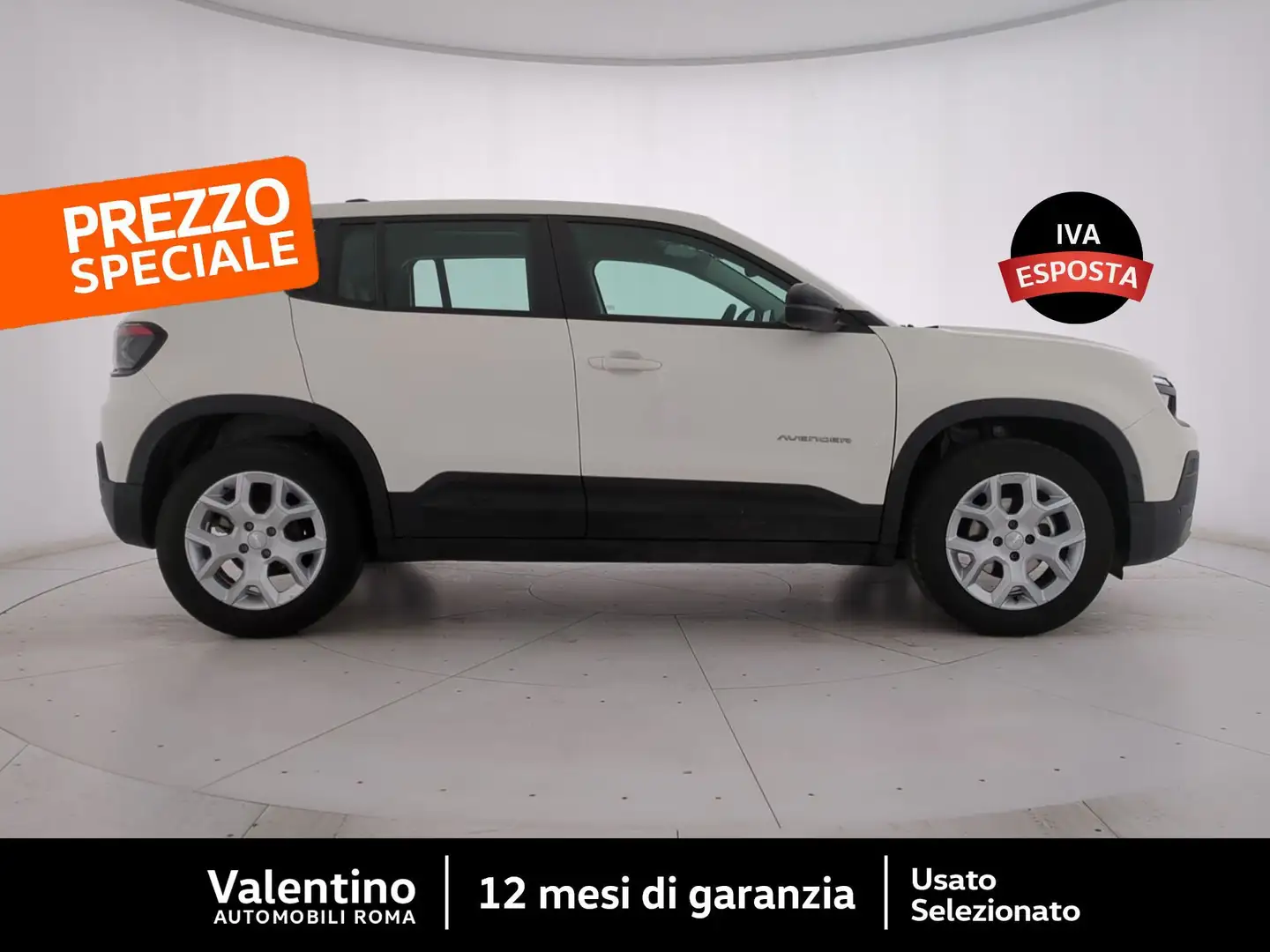 Jeep Avenger 1.2 Turbo Altitude Blu/Azzurro - 2