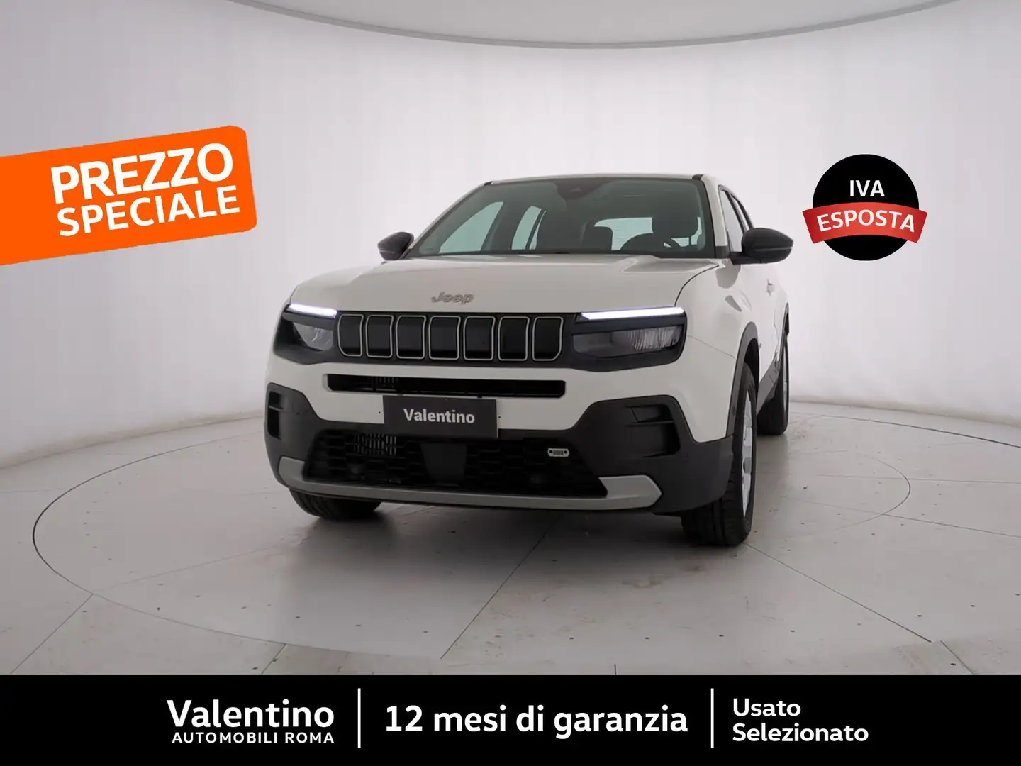Jeep Avenger 1.2 Turbo Altitude Blu/Azzurro - 1