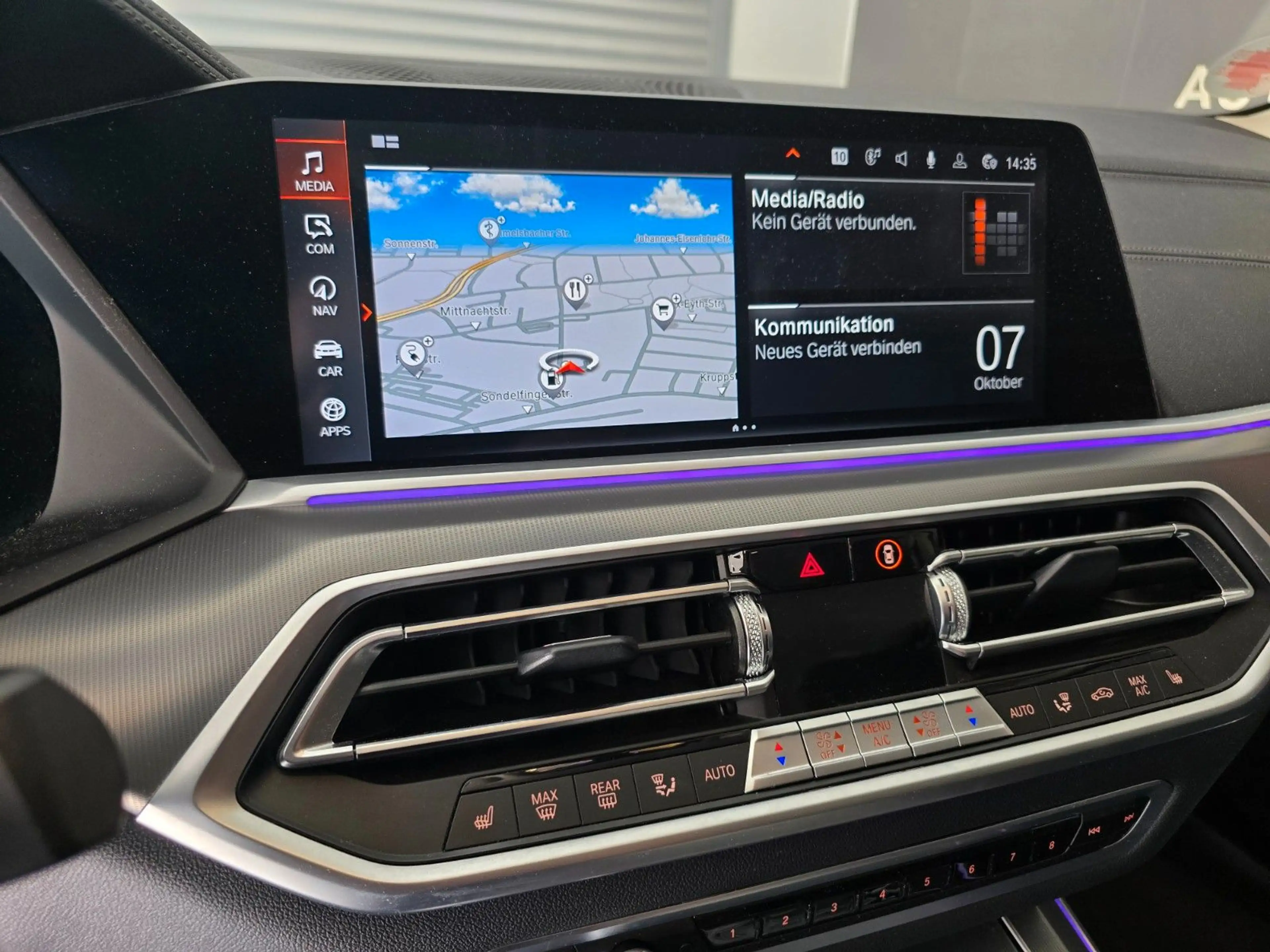 BMW X5 xDrive 45 e xLine*NAVI*HEADUP*LASER*SERVICE N — photo 9