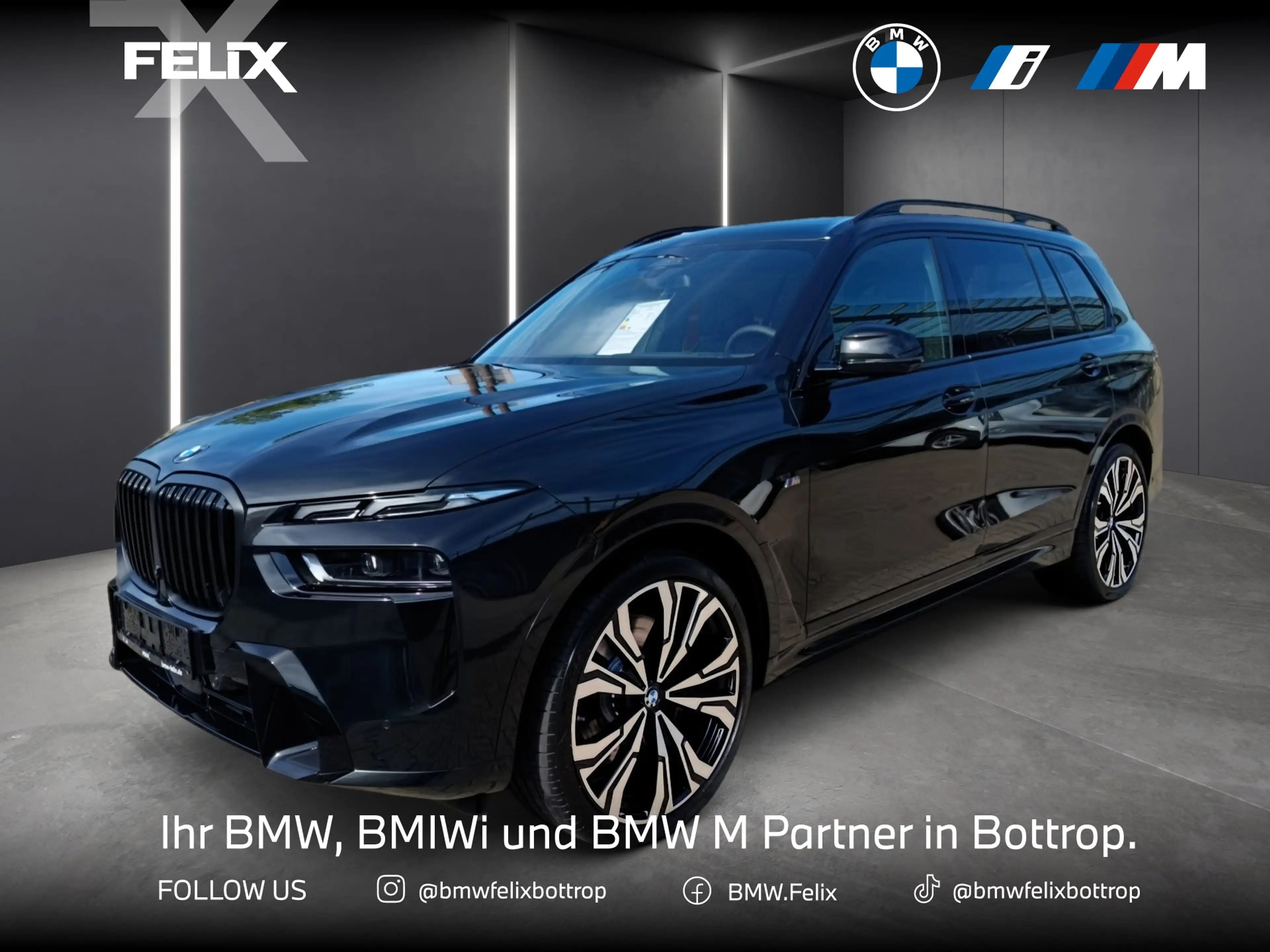 BMW X7 xDrive40d M SPORT PRO+23"+EXKLUSIV+KOMFORTPAKETE+A