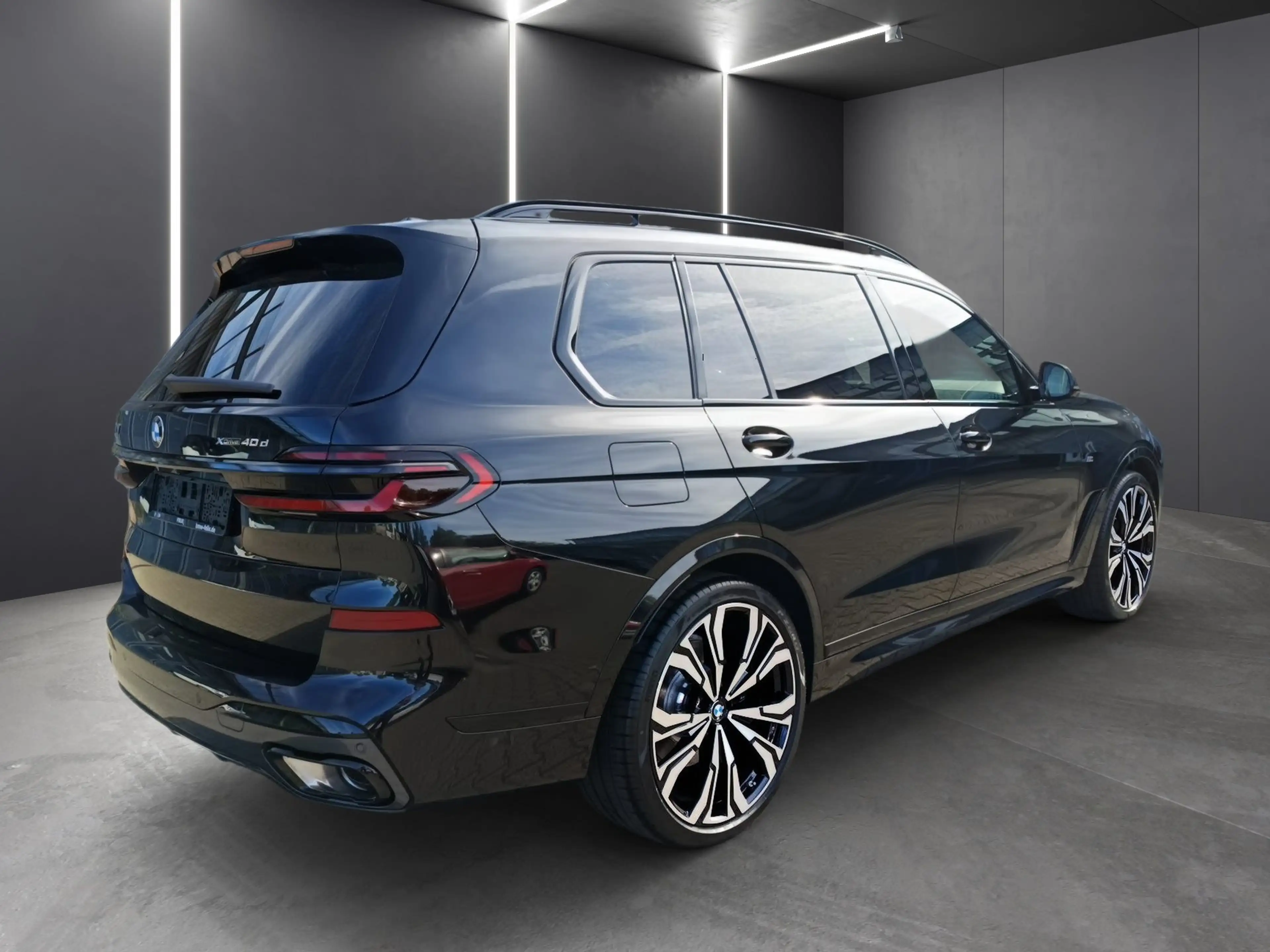 BMW X7 xDrive40d M SPORT PRO+23"+EXKLUSIV+KOMFORTPAKETE+A — photo 4