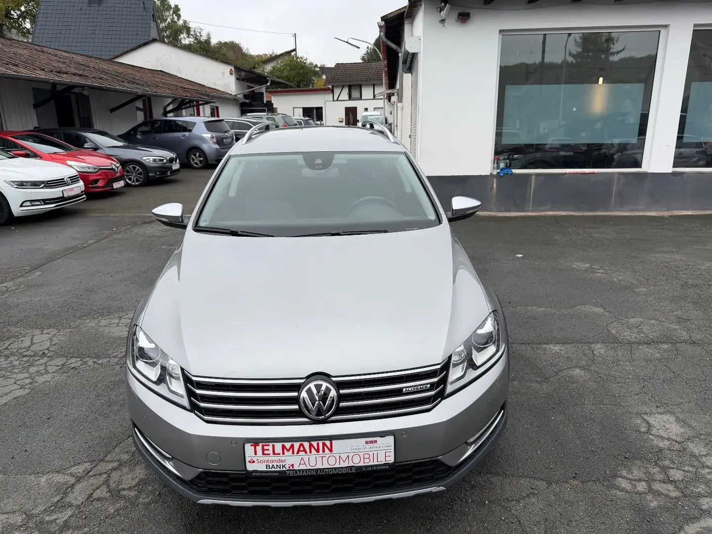 Volkswagen Passat Alltrack Variant Basis BMT 4Motion/ Silber - 2