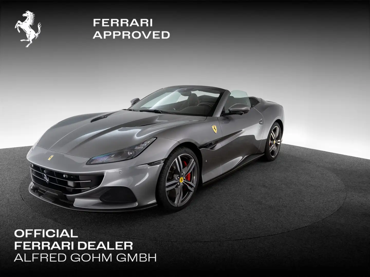 Ferrari Portofino M FERRARI SINGEN Gris - 1