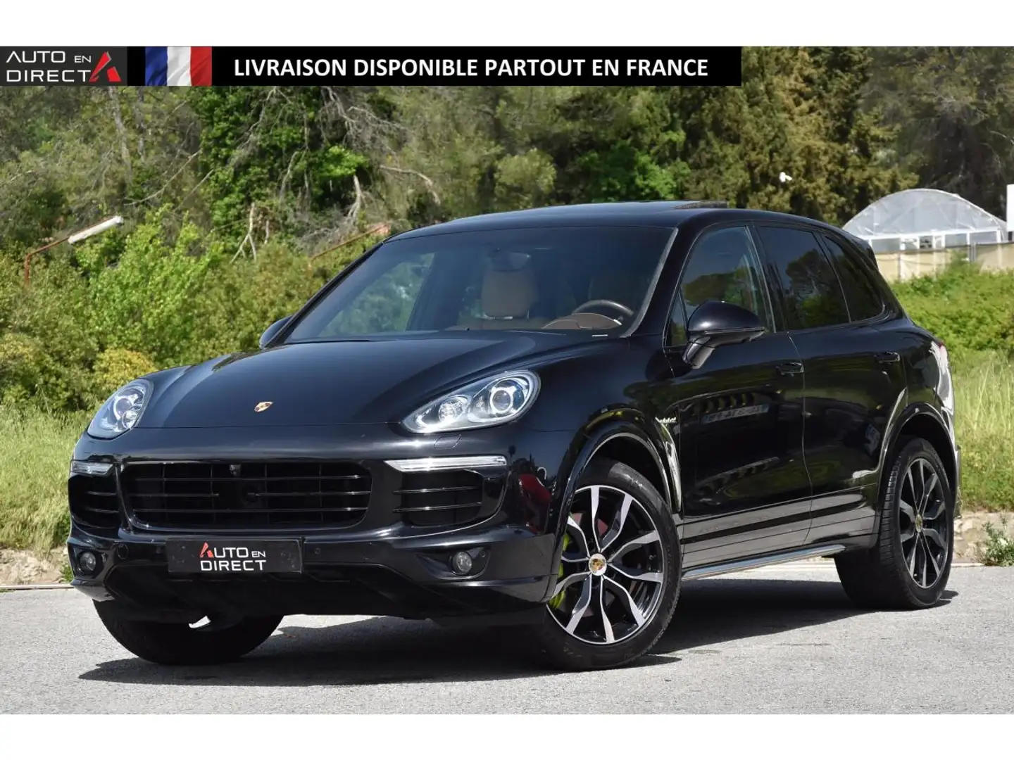 Porsche Cayenne Cayenne 3.0i V6 - 333 - BVA Tiptronic S - Start\u0 Schwarz - 1