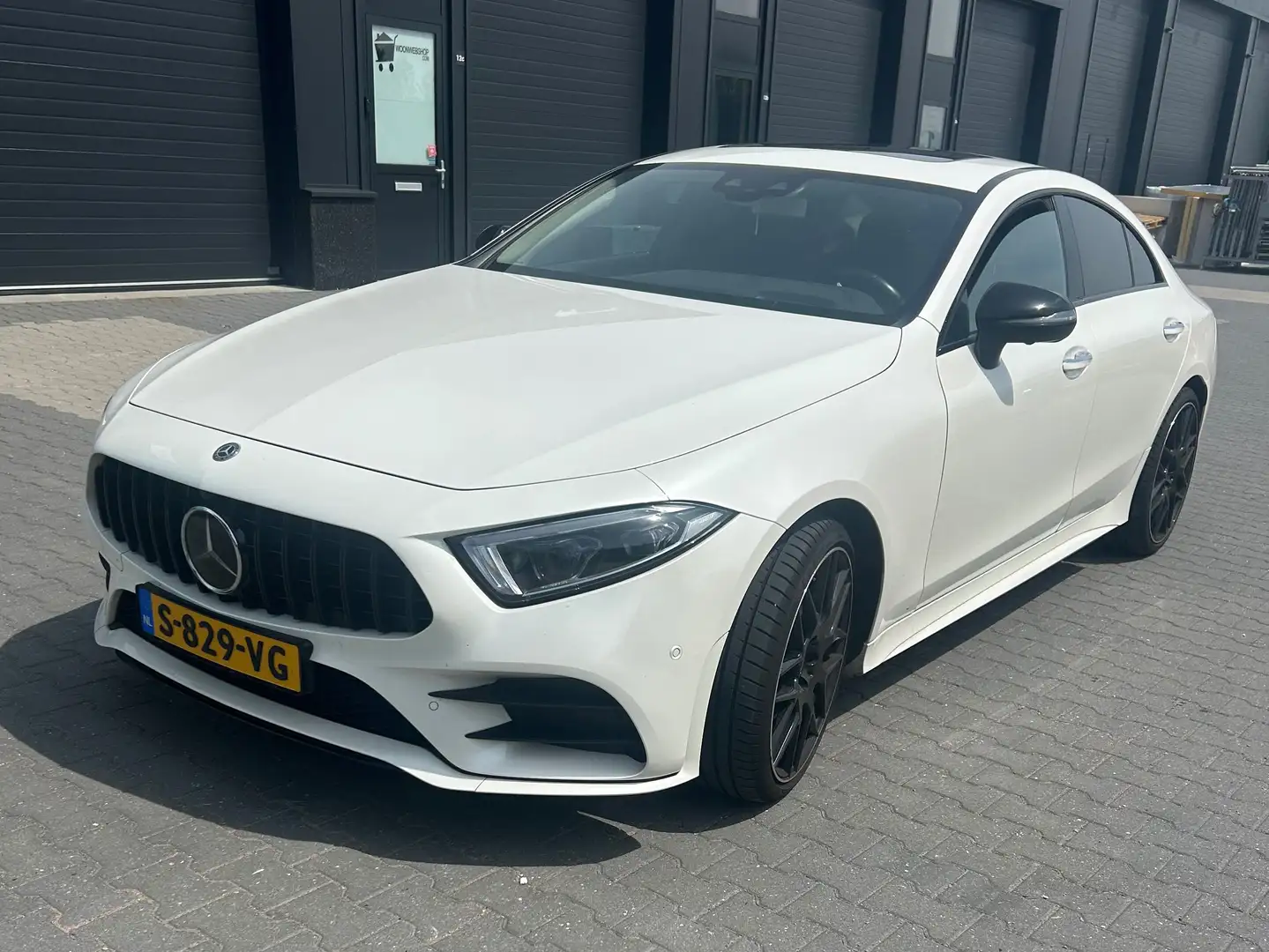 Mercedes-Benz CLS 450 CLS 450 4M. Prem.Plus White - 2