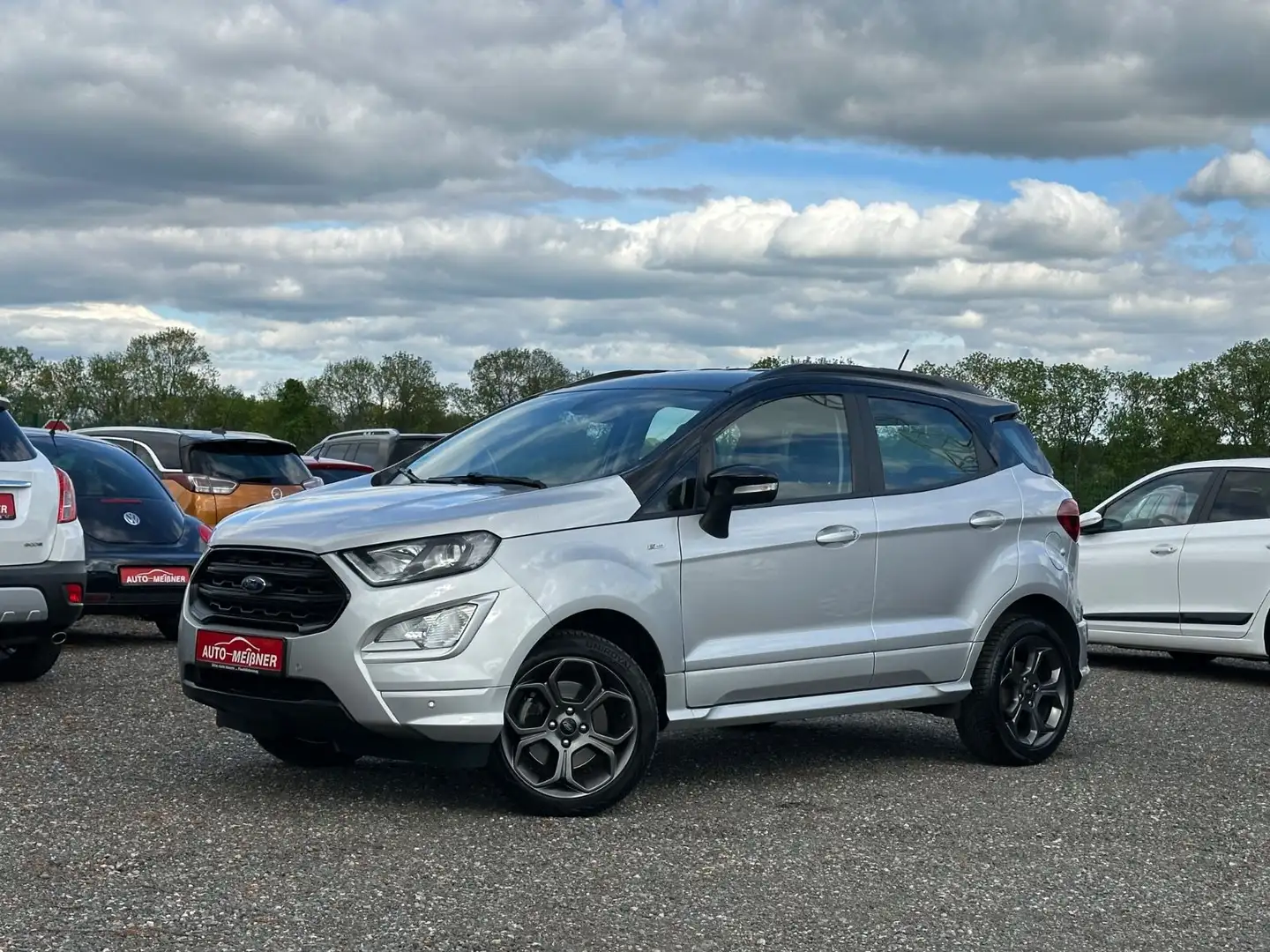 Ford EcoSport ST-Line * Leder * Navi * Kamera * PDC * Argent - 1