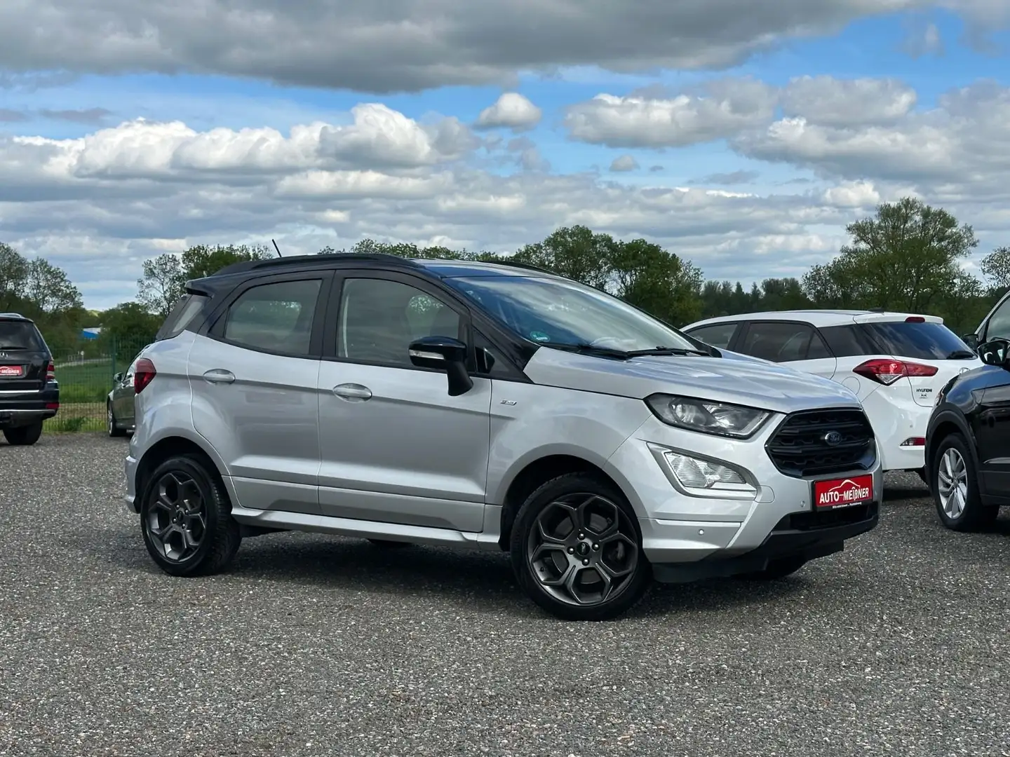 Ford EcoSport ST-Line * Leder * Navi * Kamera * PDC * Argent - 2
