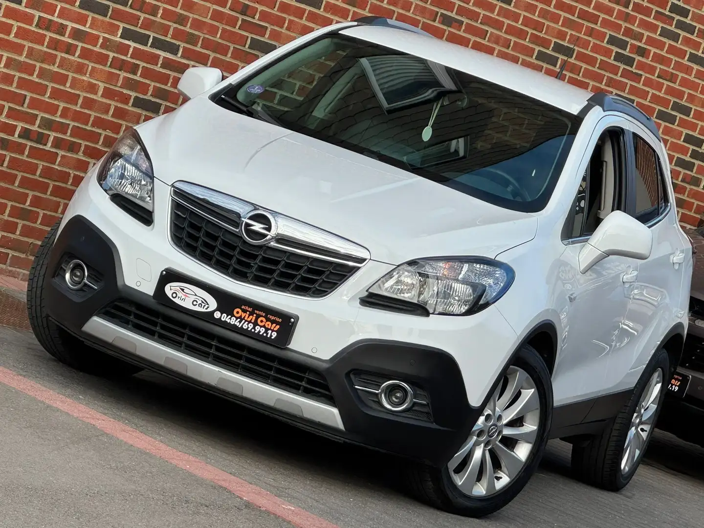 Opel Mokka X // AUTOMATIQUE // ÉTAT NEUF / Blanc - 1